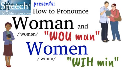 How to pronounce Women 